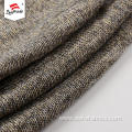 Elegant Lurex Metallic Rib Knit Fabric